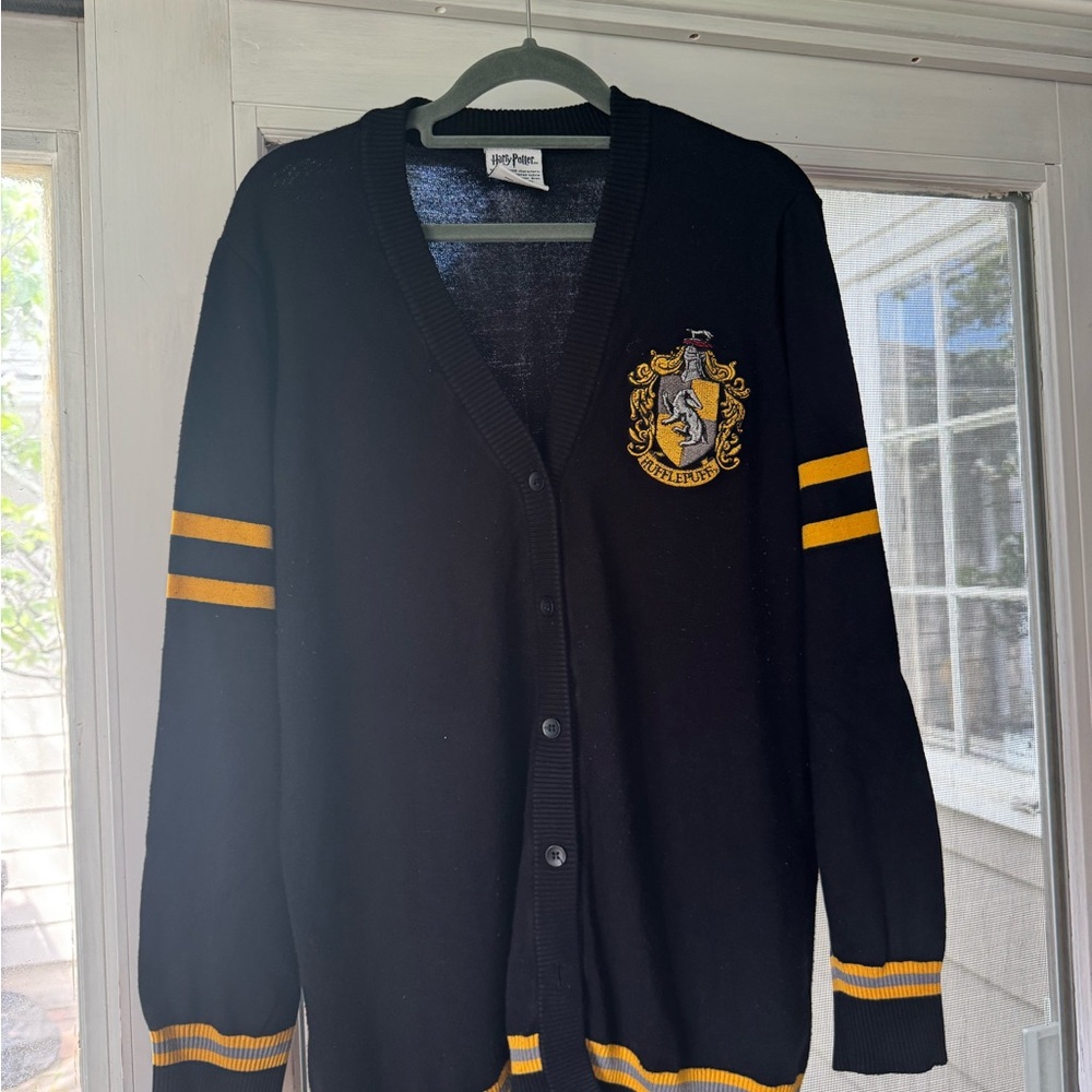 Hufflepuff Cardigan
